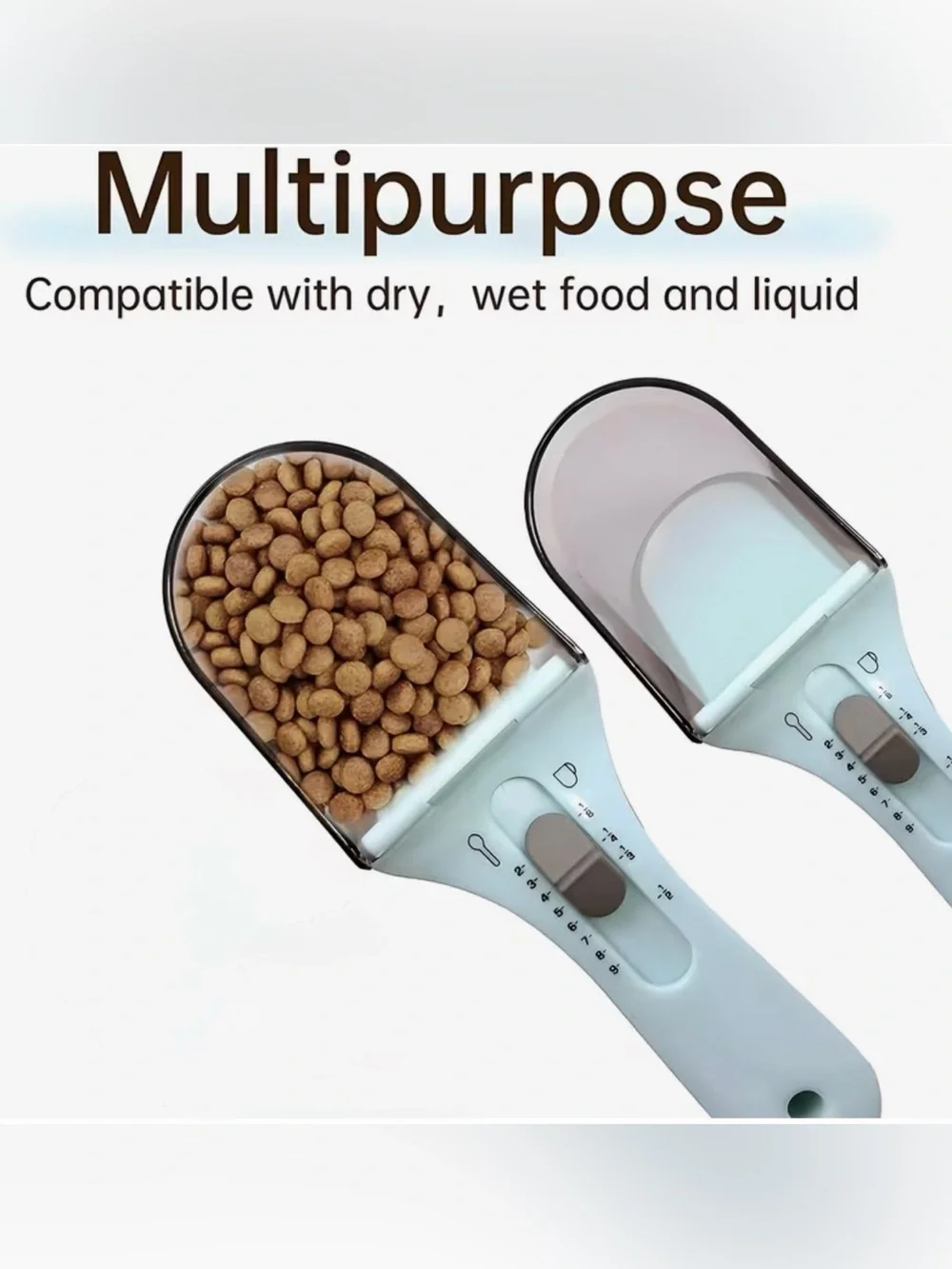 Multipurpose Measuring Spoons - Set of 2